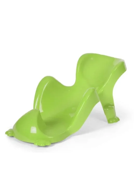 ELF plast Горка для купания детская, зеленый, фото 6