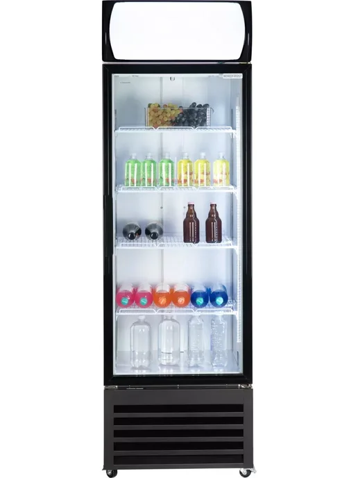 NORDFROST Холодильная витрина RSC 400 GB, 400 ГБ, фото 2