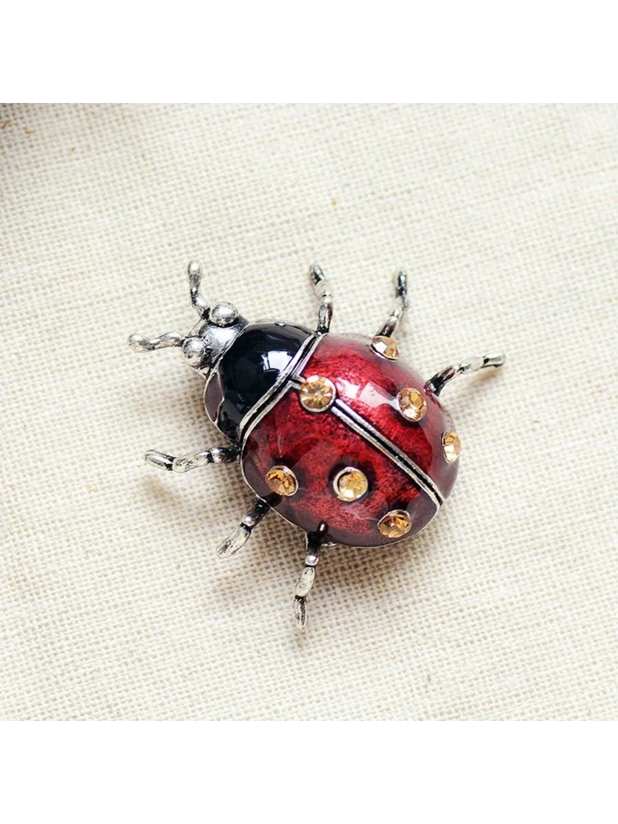 Модная, утонченная брошь насекомого, леди ретро брошь