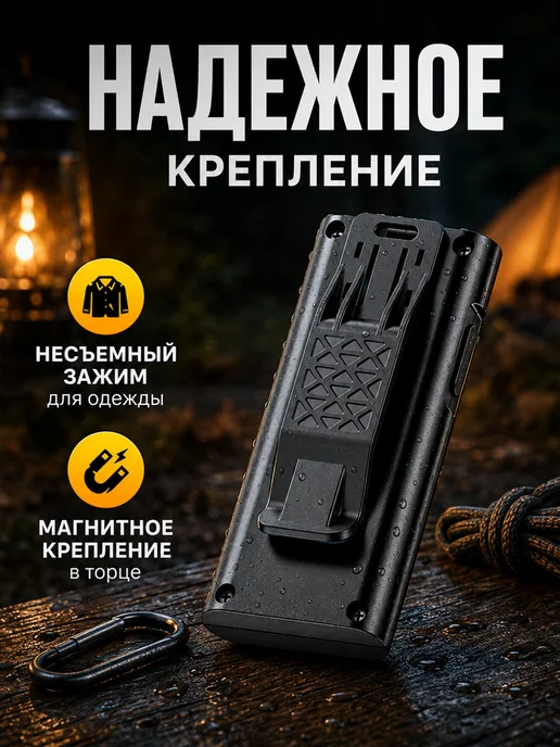 Kublight Фонарик карманный ручной светодиодный, вариант, фото 5
