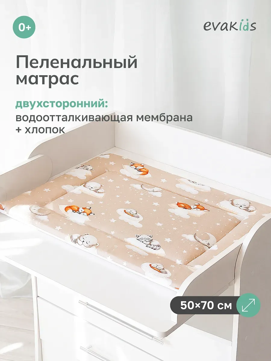 Матрас на пеленальный столик