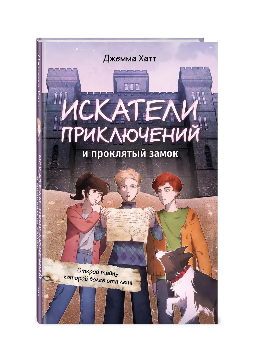 Искатели приключений и проклятый замок. Истории для детей