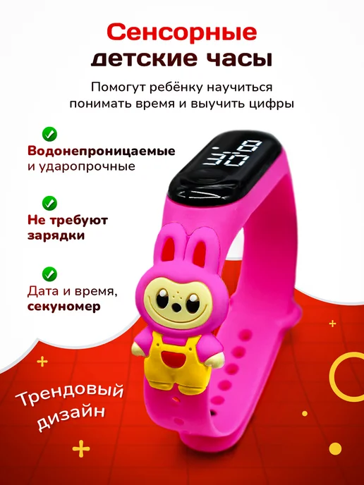 Детский Фотоаппарат моментальной печати, розовый, фото 7