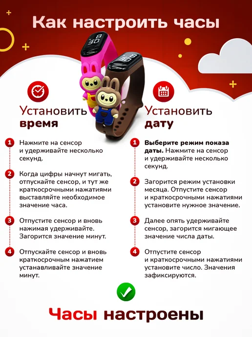 Детский Фотоаппарат моментальной печати, розовый, фото 8