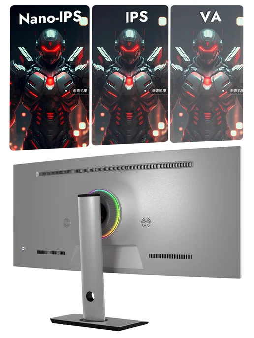 Монитор 40" Игровой изогнутый экран 5K, Панель LG, вариант, фото 4