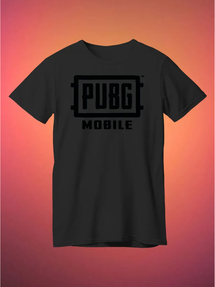 Футболка с Принтом PUBG