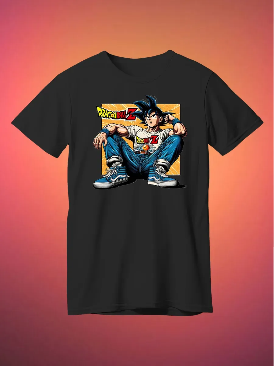 Футболка с Принтом DragonBall