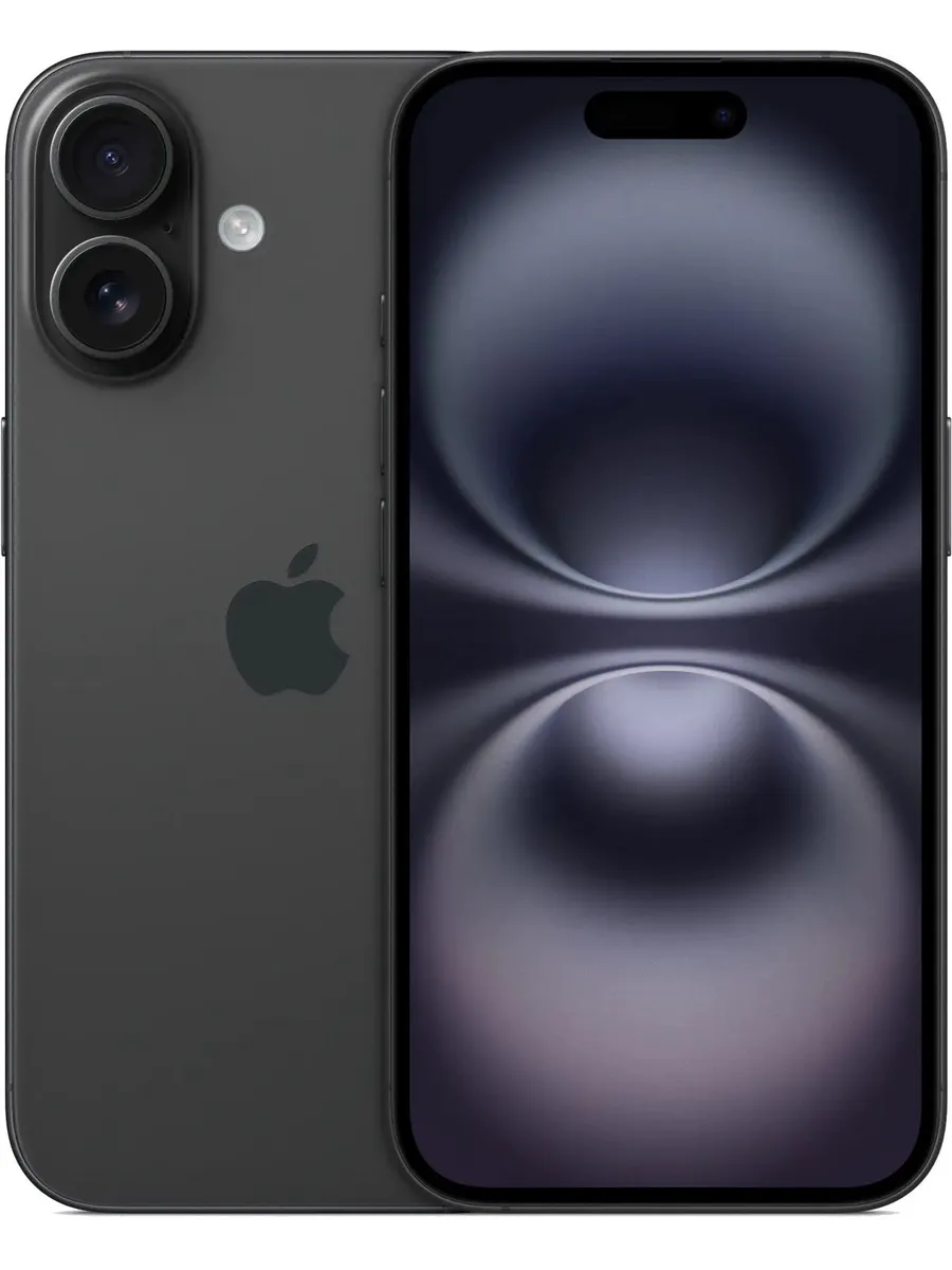 Смартфон iPhone 16 128 Black