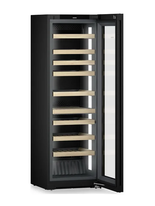 Liebherr Винный шкаф WPgbi 5272-20 001 черное стекло, черный, фото 6
