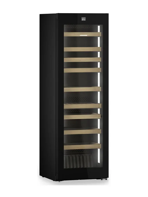 Liebherr Винный шкаф WPgbi 5272-20 001 черное стекло, черный, фото 7
