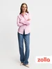 Женские прямые джинсы высокой посадки Zolla 668441684 купить за 1 931 ₽ в интернет‑магазине Wildberries