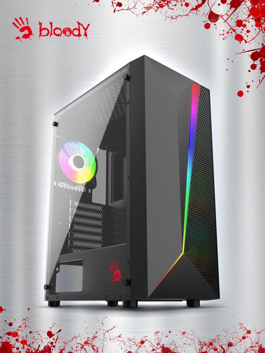 Корпус для ПК BD-CC106, Midi-Tower