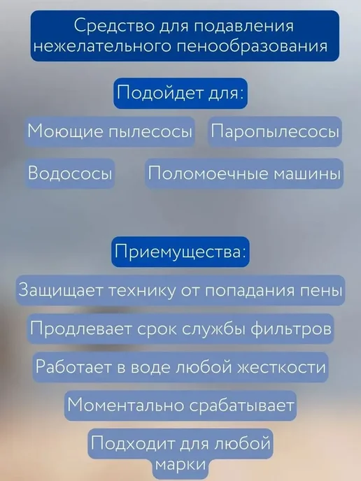 Clean box Пеногаситель Professional DEFOAM 250мл 1330025, 250 мл, фото 2