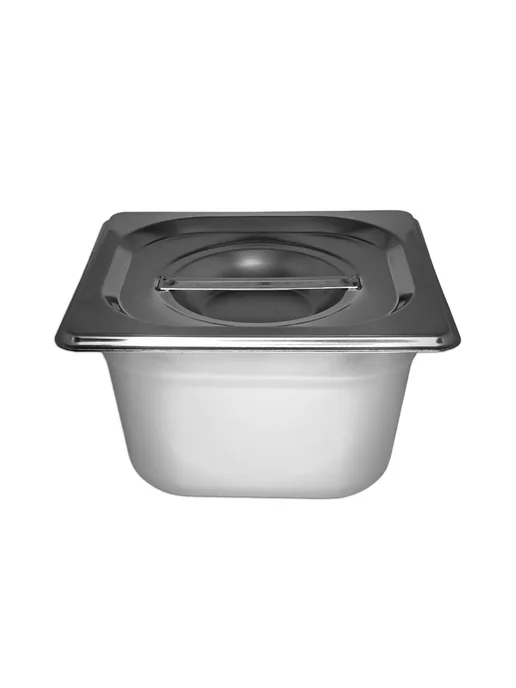 Набор гастроемкостей с крышками 1 6-100 2 шт, 4 шт, фото 6