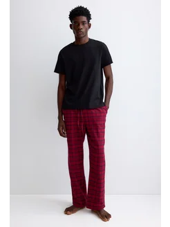 H&M Пижамные брюки фланелевые
