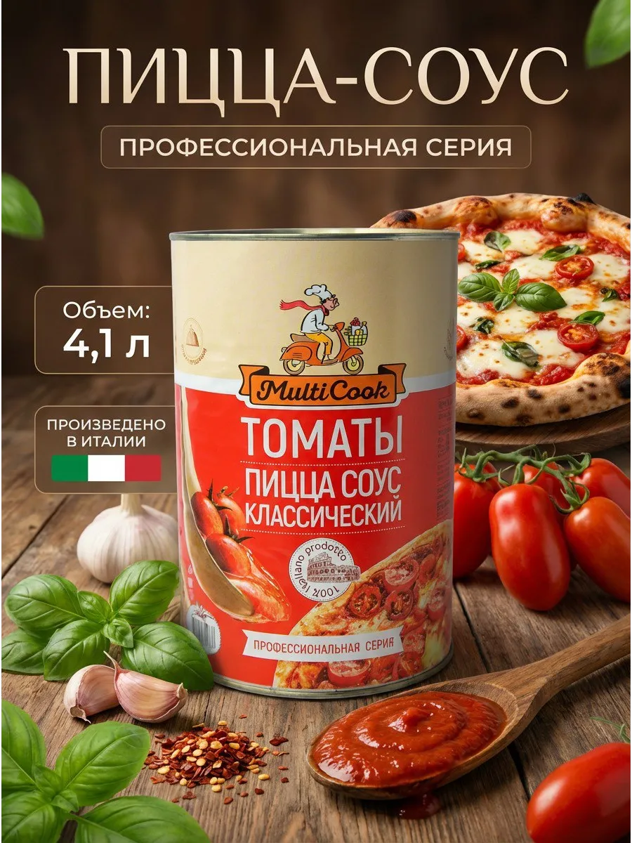 Пицца-соус классический 4,1 кг