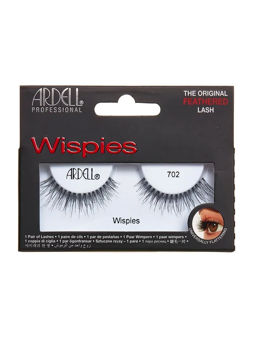 ARDELL Накладные ресницы Wispies, 702, черный, фото 2