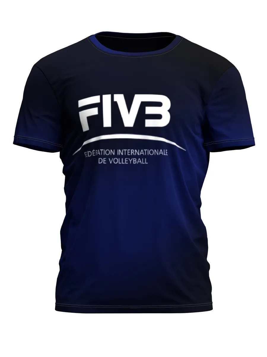 Футболка мужская 3D Разное спортивное Волейбол FIVB