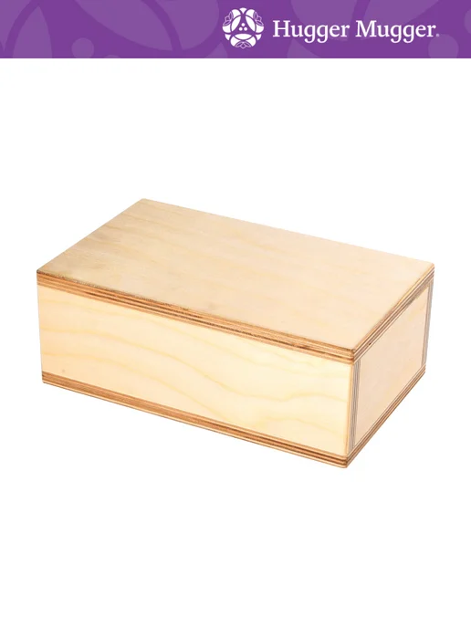 Hugger Mugger Блок для йоги деревянный 23х14х9 см, 23x14x9 см, фото 3