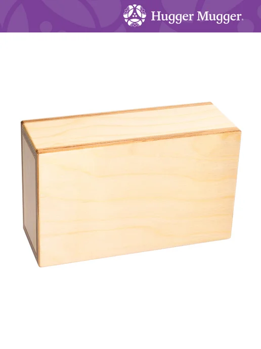 Hugger Mugger Блок для йоги деревянный 23х14х9 см, 23x14x9 см, фото 4