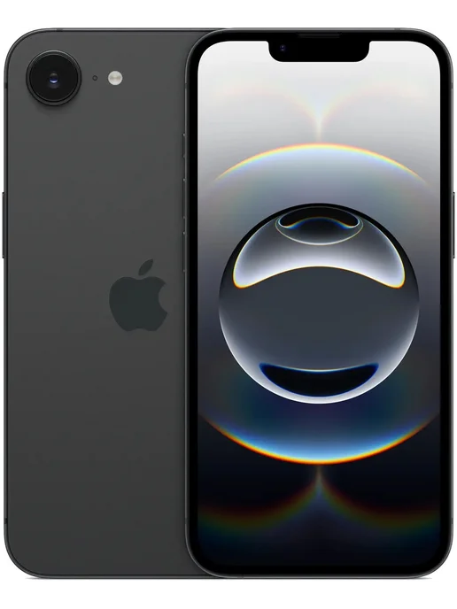 Смартфон Apple iPhone 16E 128 ГБ, черный