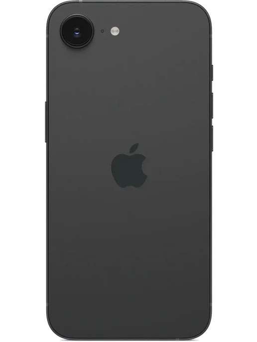 Смартфон Apple iPhone 16E 128 ГБ, черный, фото 4