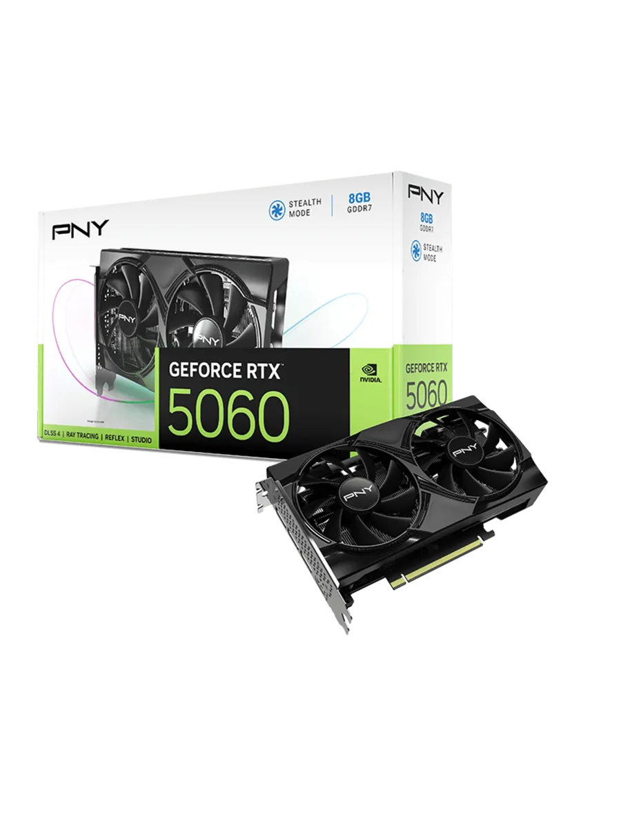Видеокарта GeForce RTX 5060 Dual Fan