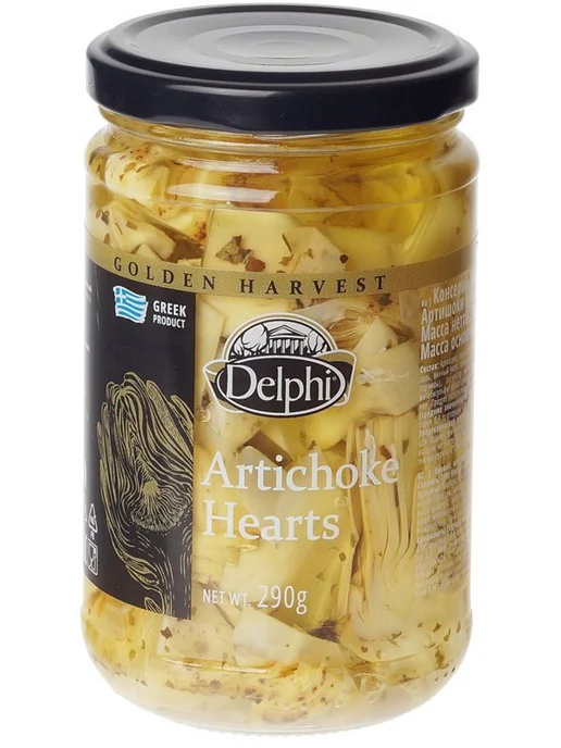 Αртишоки в масле Delphi 290г, 290 г