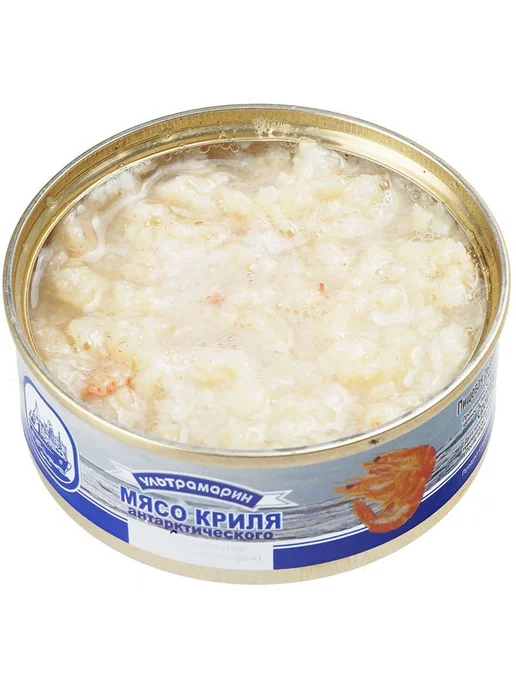 Мясо криля консервированное 105г, 105 г, фото 2