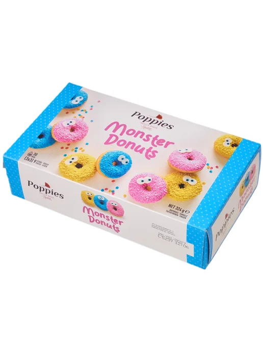 Донатсы ассорти Monster 324г, 324 г, фото 2