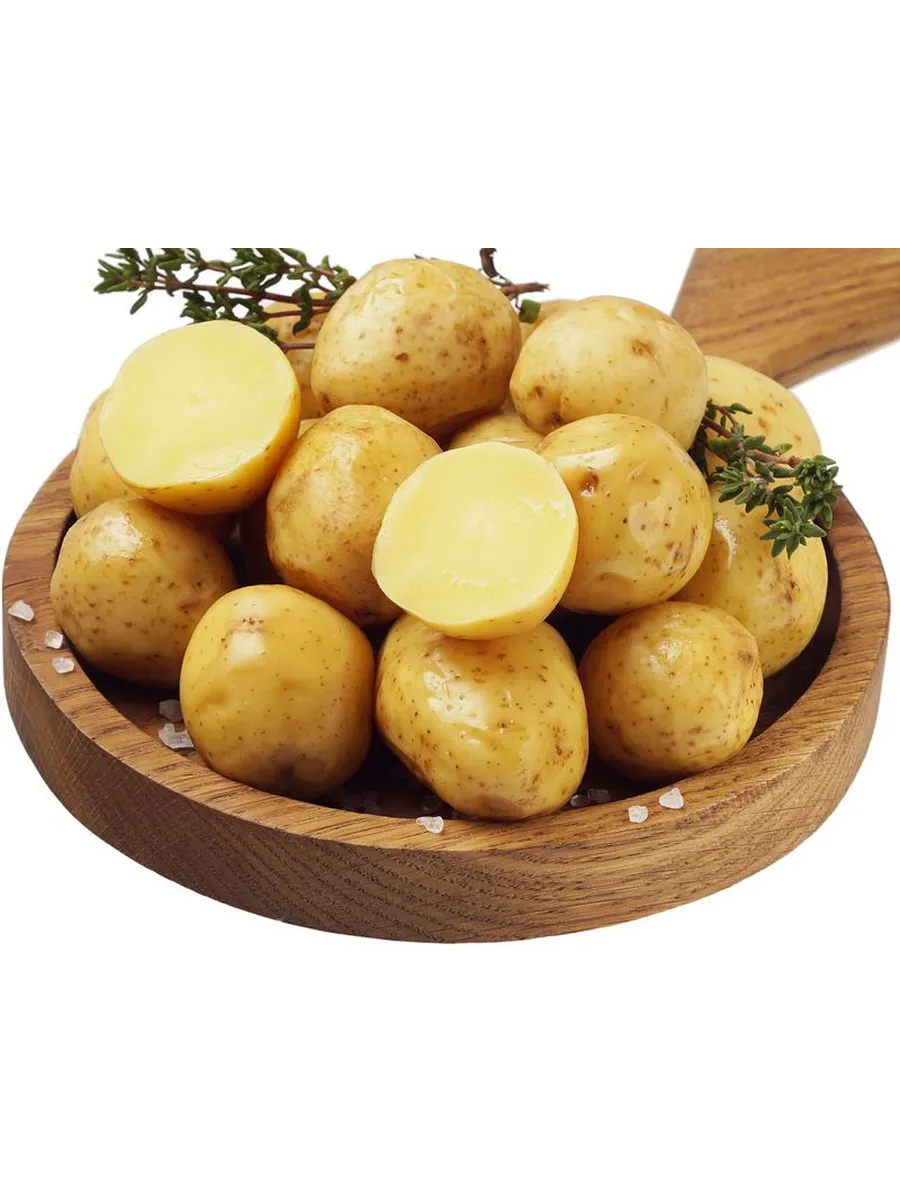 Картофель бэби отварной в кожуре ~500г