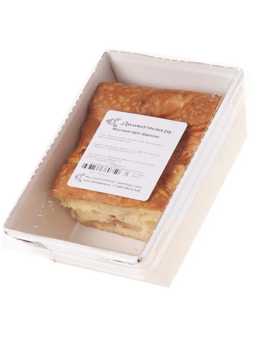 Деликатеска Яблочный пирог Шарлотка 230г, 230 г, фото 2
