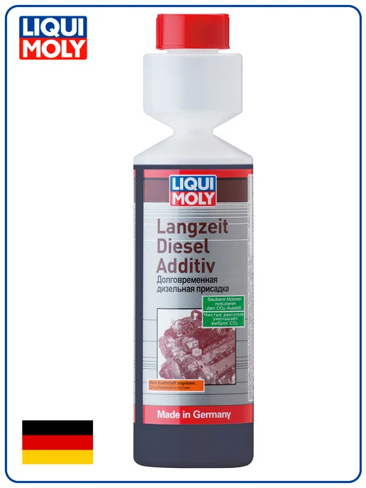 LIQUI MOLY Долговременная дизельная присадка Langzeit Diesel Additiv, 250 мл, фото 2