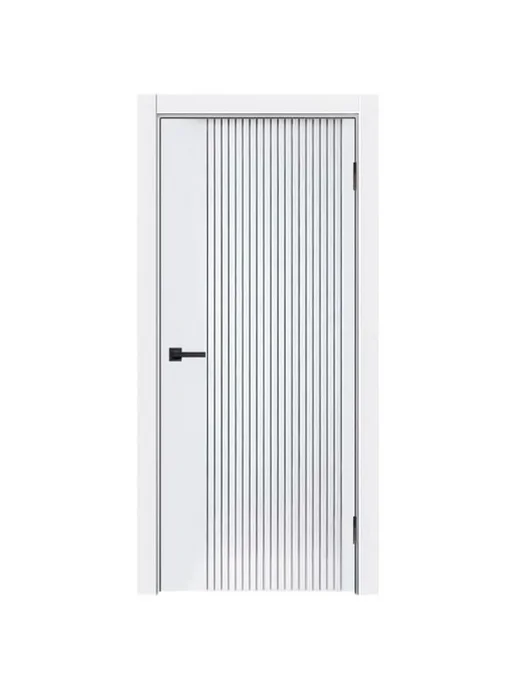 Нет бренда Дверь межкомнатная +коробка и наличники Мальта L-13, 90х200, 70x200, фото 2