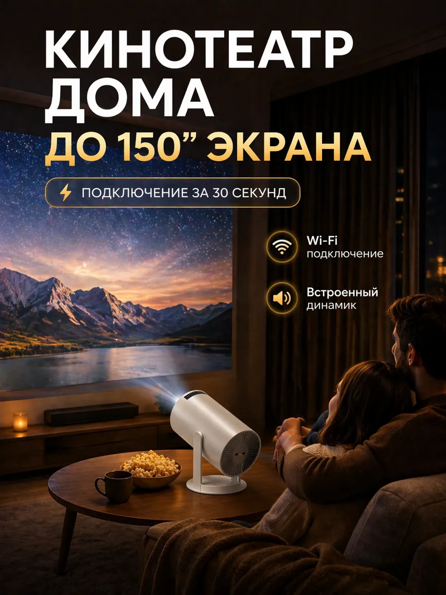 Проектор портативный
