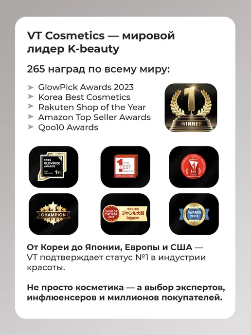 VT COSMETICS Набор уходовой косметики VT Limited cпикулы 100 и pdrn, Spring box, фото 5