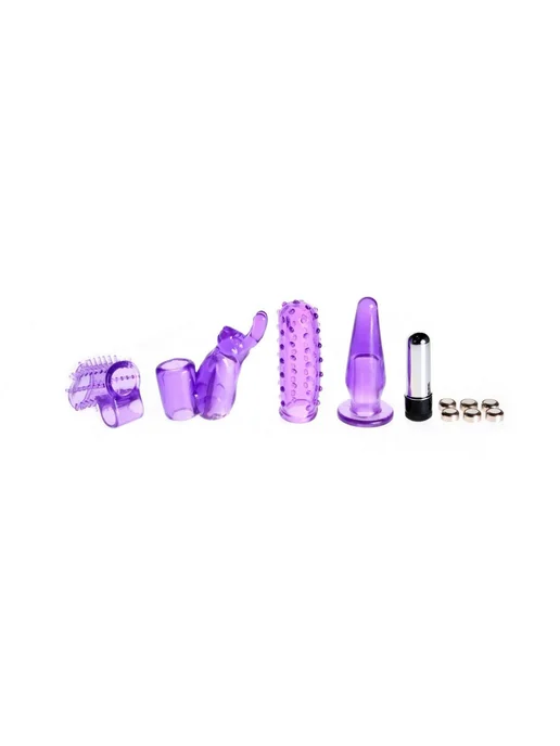 Seven Creations Мини-набор с насадками 4 PLAY, фиолетовый