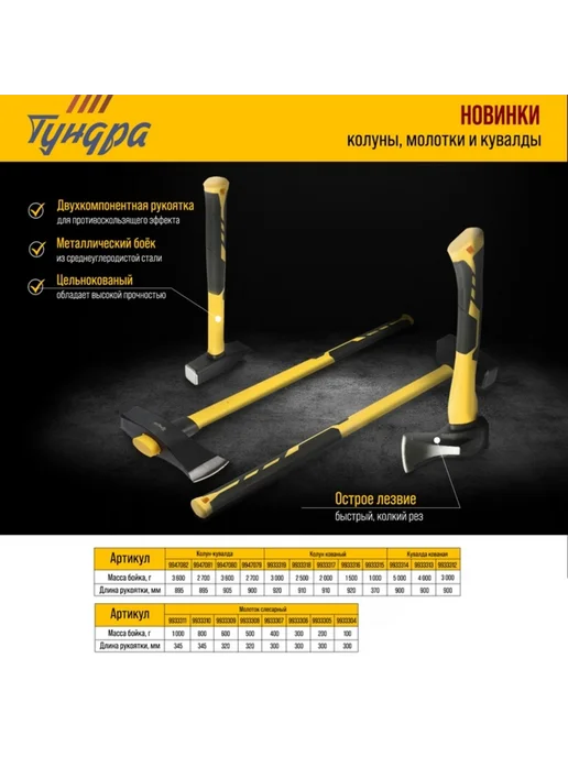 Нимай Нитай Кувалда кованая с фиберглассовой рукояткой 90 см, вариант, фото 8