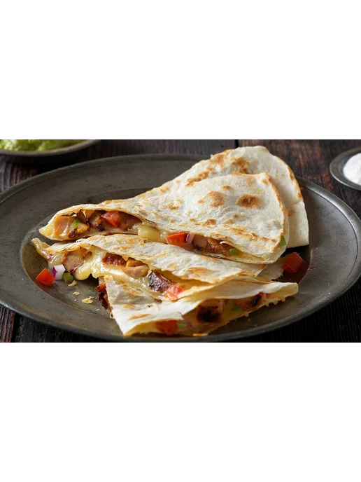 Лепешка мексиканская со вкусом сыра 4шт. размер 25см 276г, 4 шт, 276 г, фото 5