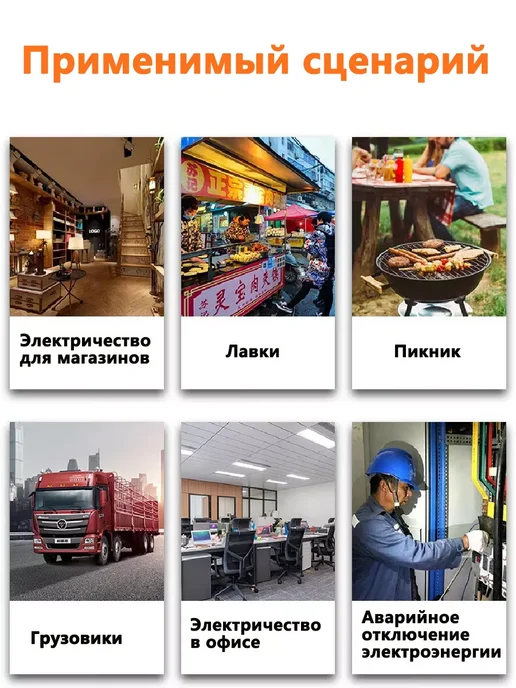 Narzrle Инвертор с чистым синусом мощностью 5000 Вт, 5000 Вт, фото 3