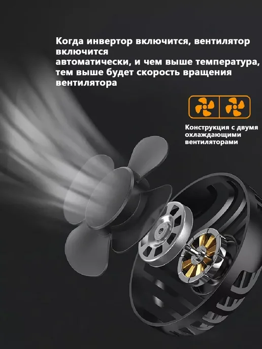 Narzrle Инвертор с чистым синусом мощностью 5000 Вт, 5000 Вт, фото 5