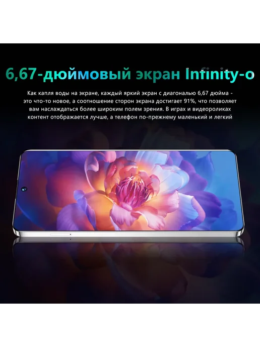 Смартфон VOVE Camon20 16/1024 ГБ, черный, фото 5