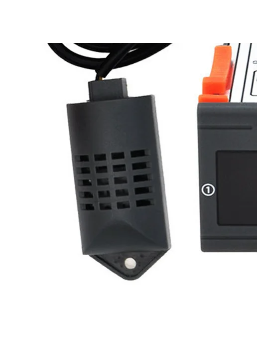 Цифровой контроллер температуры и влажности От ‑20 ℃ до +80, вариант, фото 6