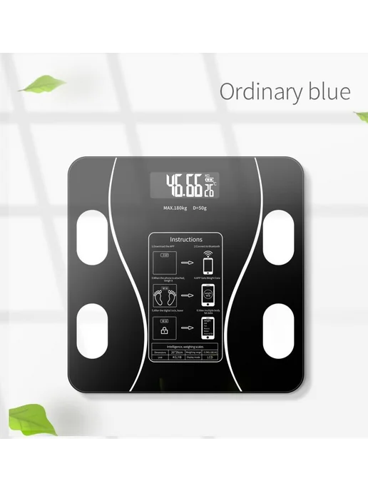 Умные напольные весы с Bluetooth, вариант, фото 6