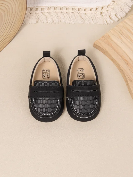 Kidsun Пинетки для новорожденных, черный, фото 2