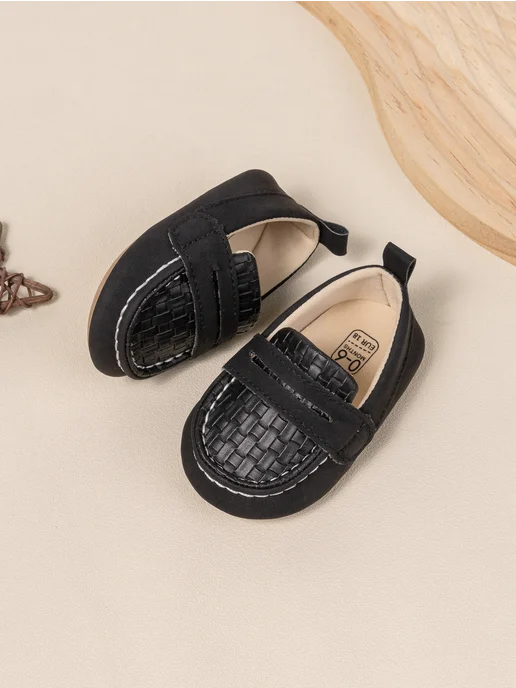 Kidsun Пинетки для новорожденных, черный, фото 4