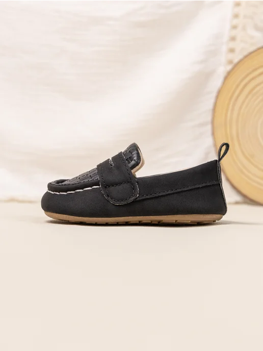 Kidsun Пинетки для новорожденных, черный, фото 7