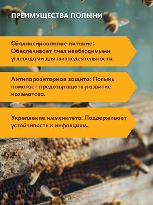 BeeDon КАНДИ для пчел в форме помадки с полынью, вариант, фото 4