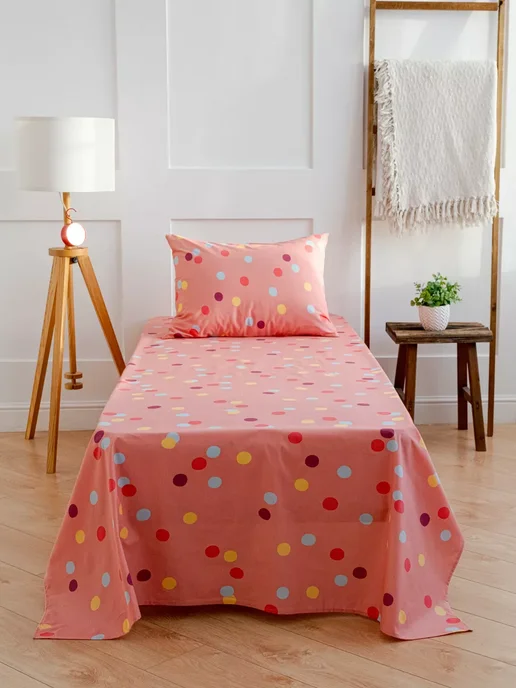 Простынь 150х260 см классическая хлопок 100%