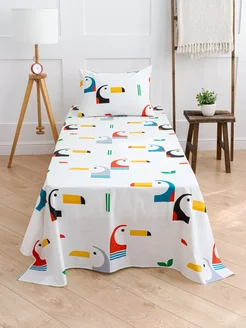 Простынь 150х260 см классическая хлопок 100%